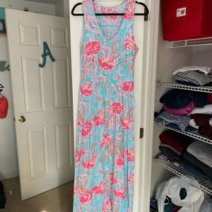 Lilly Pulitzer maxi dress EUC
